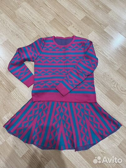 Костюм юбка и кофта