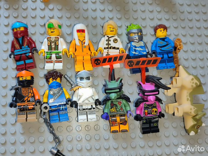 Lego Ninjago фигурки