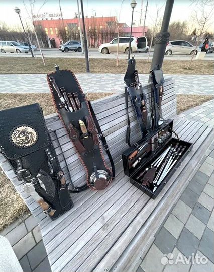 Шашлычный набор