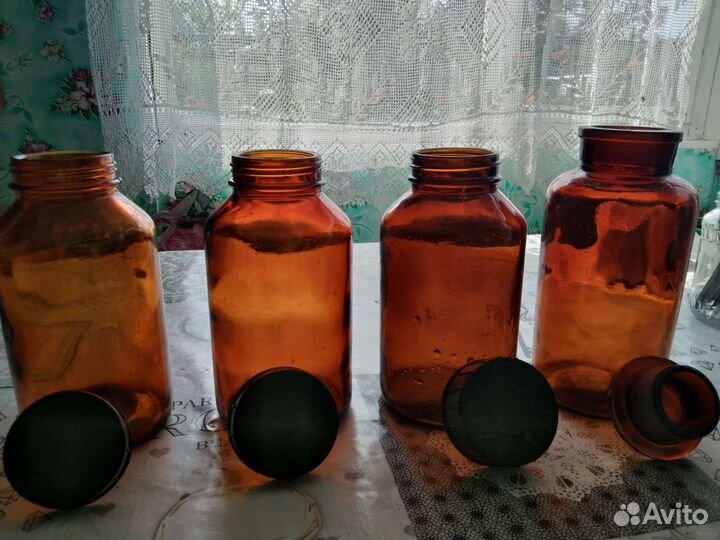 Банки 1 литр