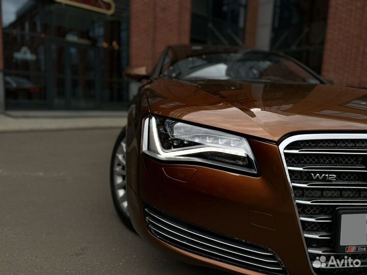 Audi A8 6.3 AT, 2011, 207 111 км