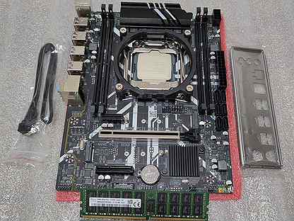 Комплект ZX-X99D4M4+Xeon 2680v3+32GB