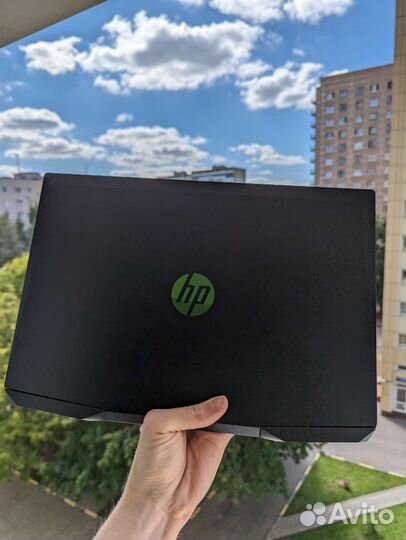 Игровой HP Pavilion 15 GTX 1660 Ti I5 10300