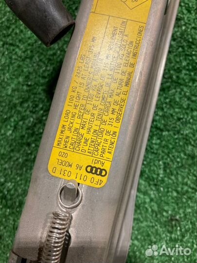 Домкрат Audi A6 C6 AUK 2007
