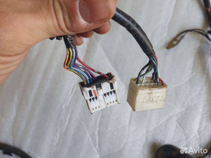 Проводка раздатки 3.2 Mitsubishi pajero sport 2 kh