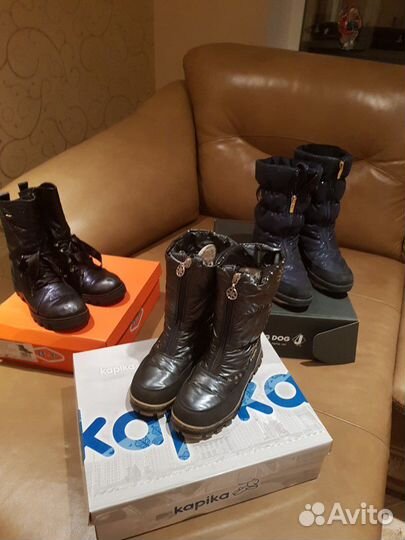 Сапоги для девочки