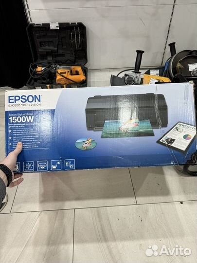 Принтер epson stylus photo 1500w
