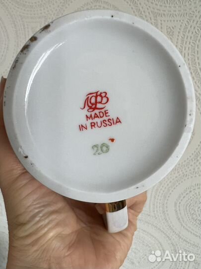 Чайная пара лфз Красный конь