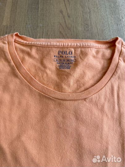 Футболка мужская polo ralph lauren xL slim fit