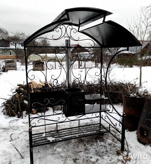 Мангал на дачу