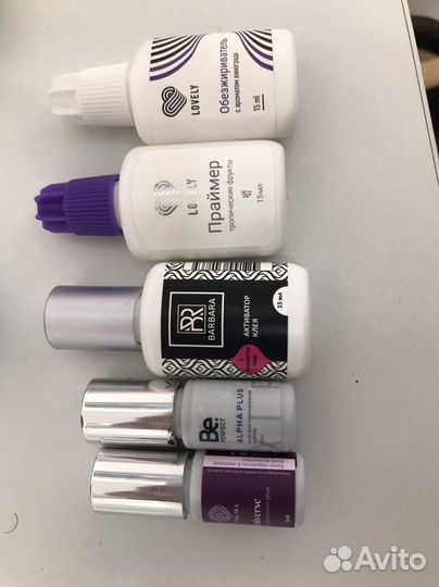 Расходники для наращивания ресниц