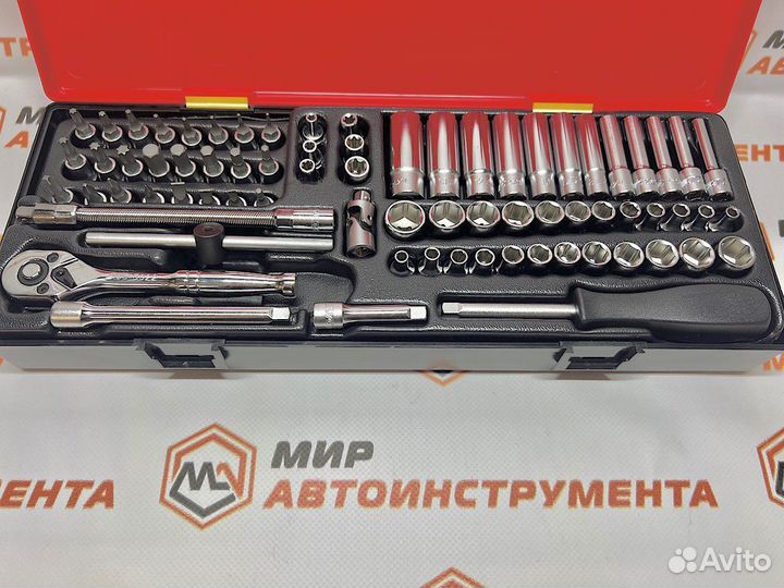 Набор головок 1/4