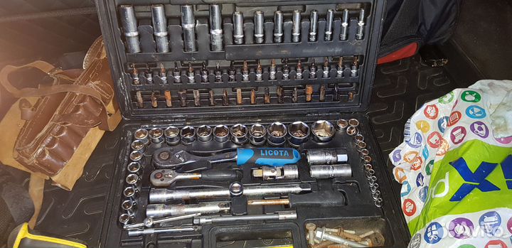 Набор инструментов для авто бу