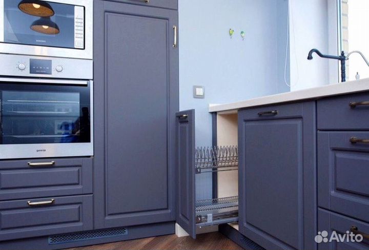 Кухонный гарнитур скандинавия на заказ