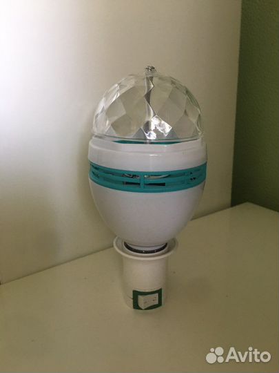 Светодиодная диско-лампа