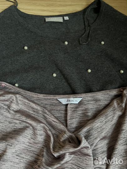 Брендовые вещи пакетом 50-52