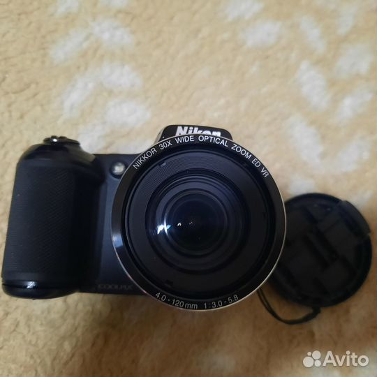 Зеркальный фотоаппарат nikon coolpix l820
