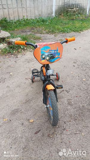 Детский велосипед бу