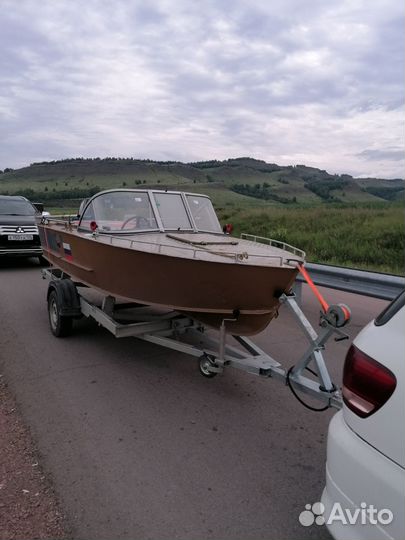 Лодка прогресс 2 м