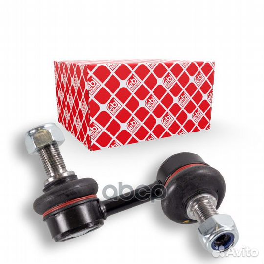 Стойка стабилизатора перед лев 27987 Febi