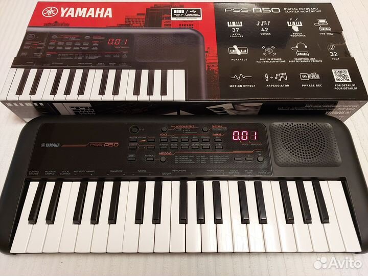 Синтезатор yamaha pss-a50