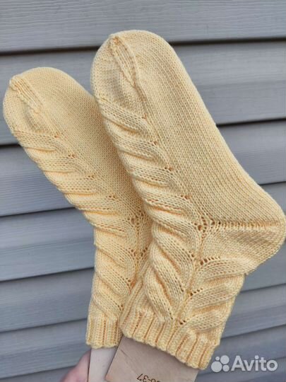 Носки с интересным узором. 37,38 размер