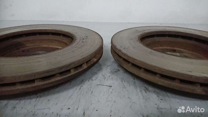 Диски тормозные вентилируемые передние KIA/Hyundai