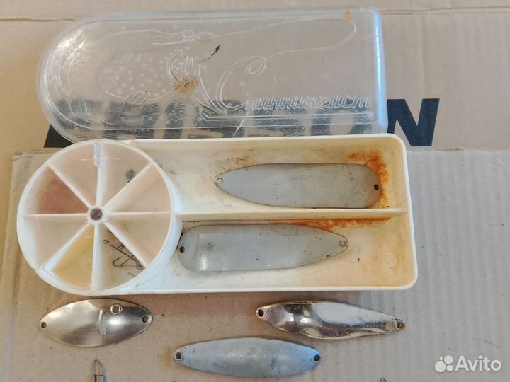 Блесна Атом 2 Озерна зимние рыболовные снасти