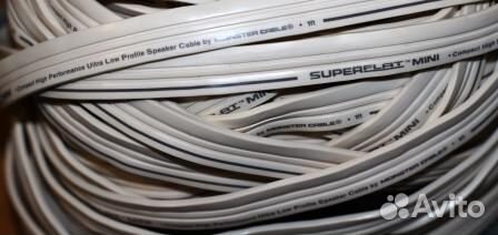 Кабель акустический Monster SuperFlat Mini