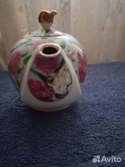 Чайники заварочные СССР лфз и Англия