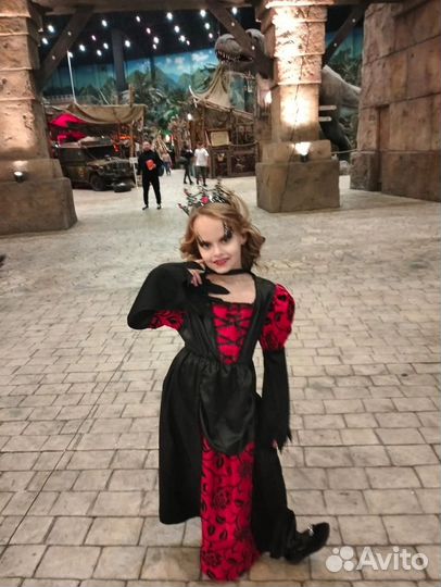 Костюм на хеллоуин для девочки