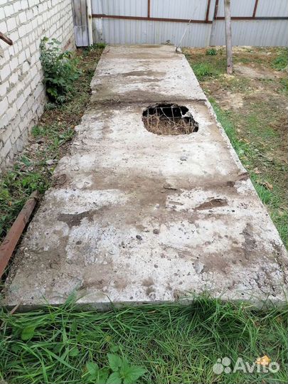 Плита перекрытия