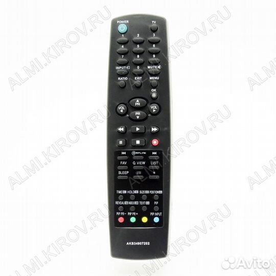 Пульт для LG AKB34907202 lcdtv