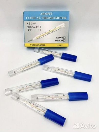 Термометр, градусник