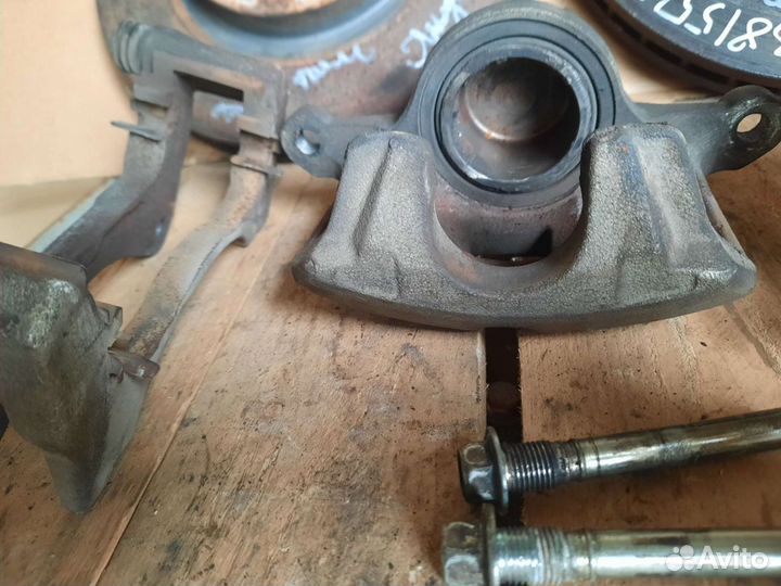 Тормоза 295мм mitsubishi