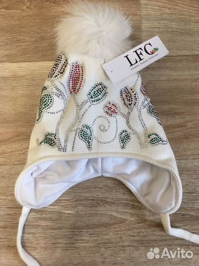 Шапка зимняя новая