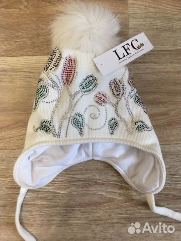 Шапка зимняя новая