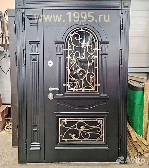 Дверь входная металлическая с терморазрывом