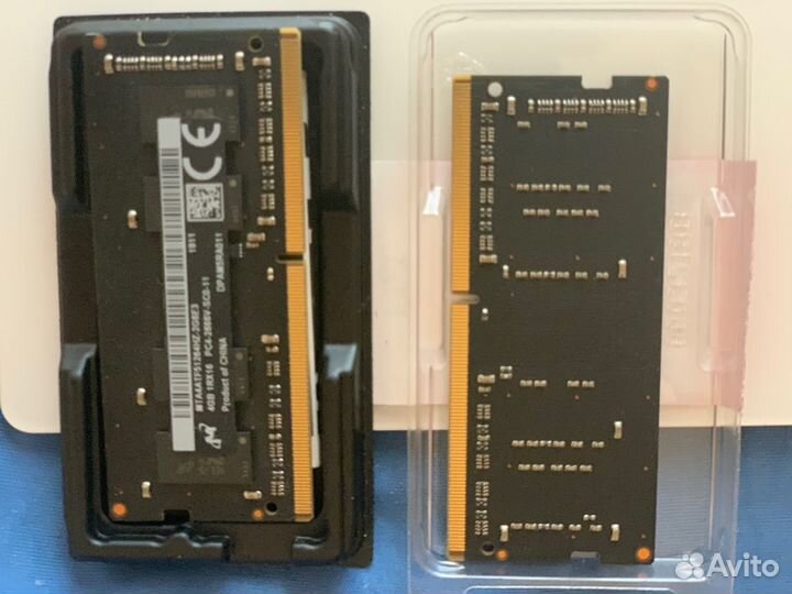Оперативная память so-dimm ddr4 4gb 2666