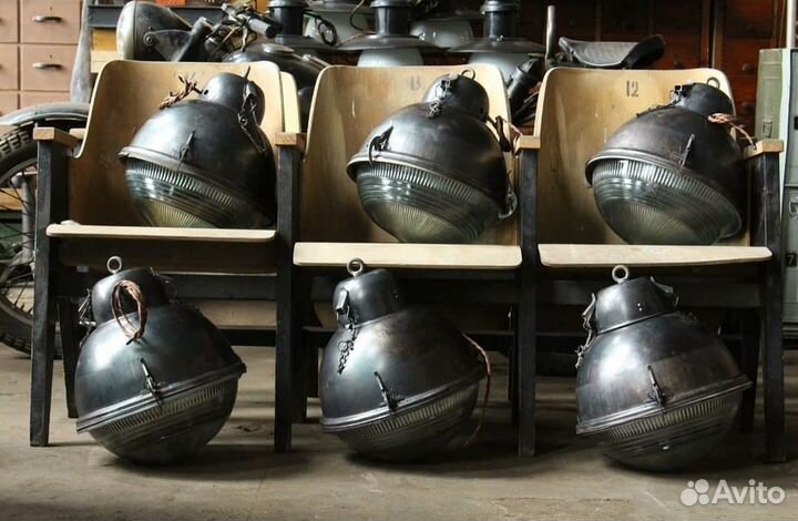 Светильник лофт СССР