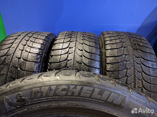 Michelin x-ice 1 225-45-17 зимний комплект 4шт