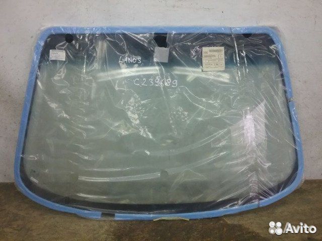 Лобовое стекло на Шевроле Ланос