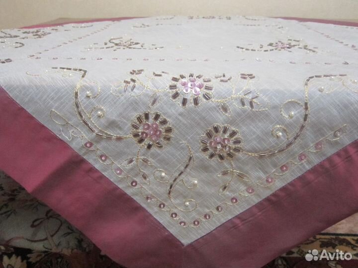 Скатерть и салфетка