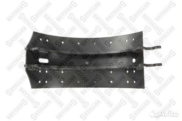 85-02517-SX торм. колодки 420x220 (u/u) без ро