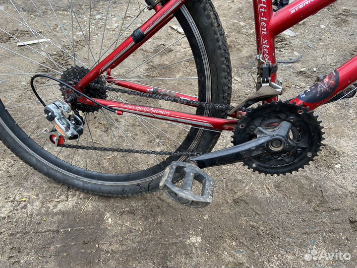 Велосипед скоростной Stern Vega 26