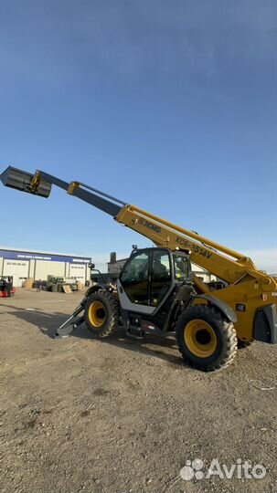 Услуги-аренда Погрузчик телескопический ковш вилы