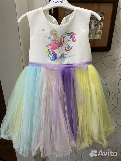 Платье для девочки 98 3г
