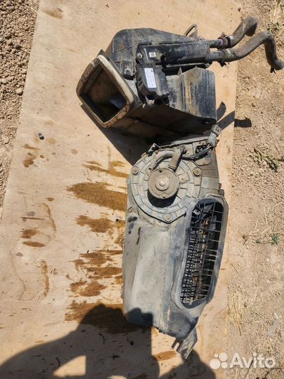 Корпус печки в сборе ваз 2110 2112 приора