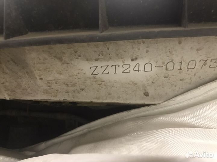 АКПП ZZT240