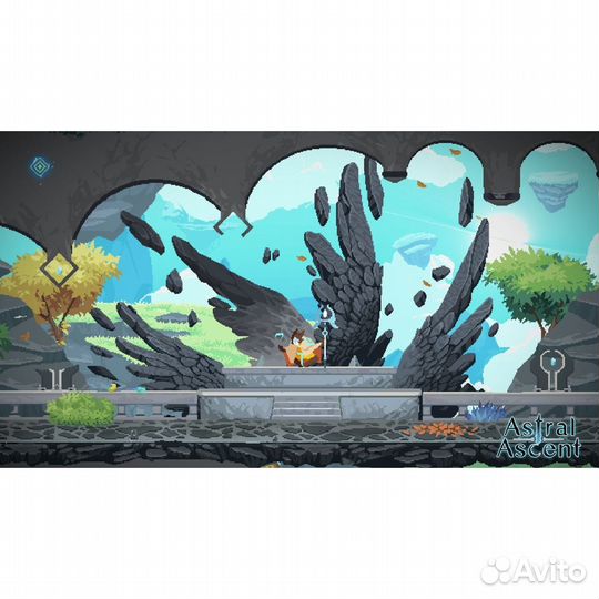 Astral Ascent Nintendo Switch, русские субтитры